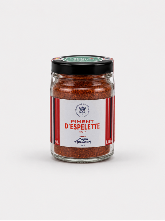 Piment d'Espelette - 50g - Élysée x Maison Arostéguy