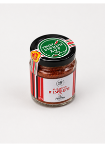 Piment d'Espelette - 50g - Élysée x Maison Arostéguy