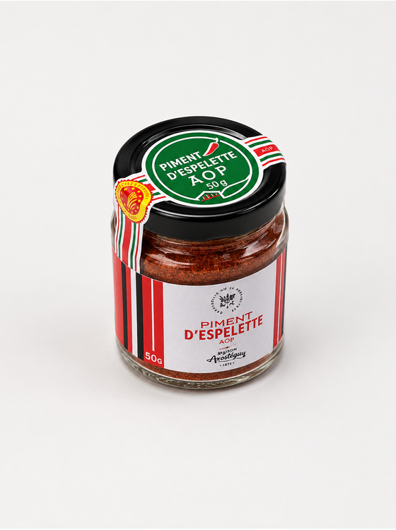 Piment d'Espelette - 50g - Élysée x Maison Arostéguy