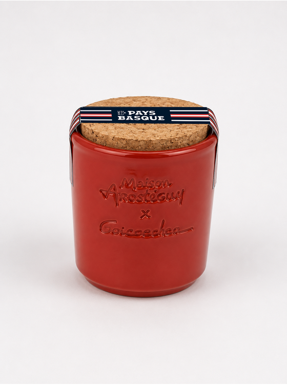 Force Basque - Fleur de Sel et Piment d'Espelette - 70g - Élysée x Maison Arostéguy