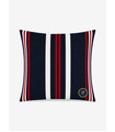 Coussin carré tissu basque 40x40cm - Élysée x Artiga