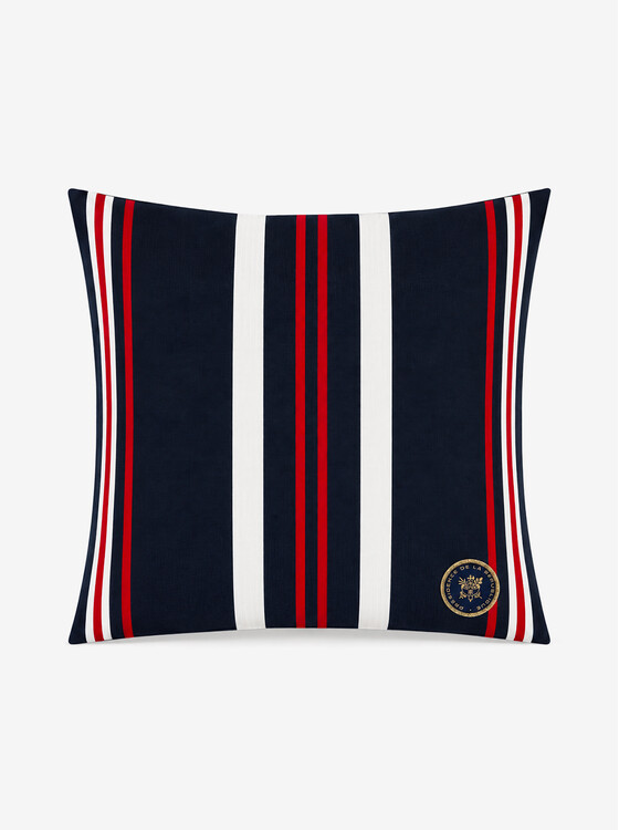 Coussin carré tissu basque 40x40cm - Élysée x Artiga