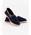 R.F. Navy Blue Espadrilles – Élysée x Art of Soule