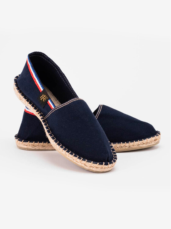 Espadrilles R.F. Bleu Marine - Élysée x Art of Soule