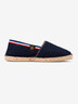 Espadrilles R.F. Bleu Marine - Élysée x Art of Soule