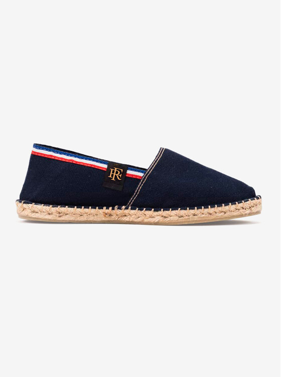 Espadrilles R.F. Bleu Marine - Élysée x Art of Soule