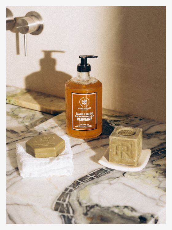 Liquid soap with verbena Élysée x Marius Fabre