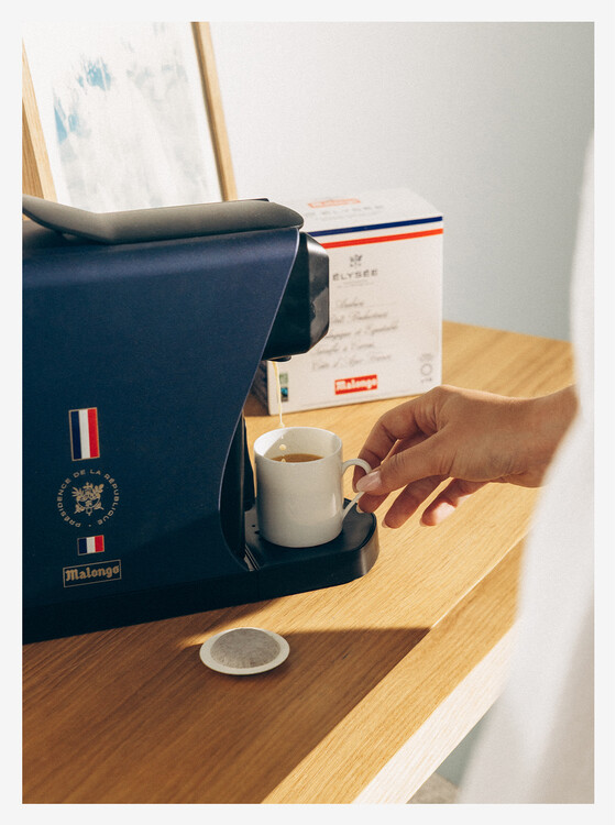 Café en dosettes - Élysée x Malongo (16 doses x 6.5g)