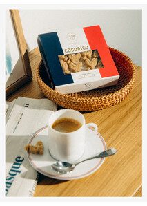 Sucre « CocoRico » Élysée X Canasuc – Fabriqué avec du sucre de canne de l’Île de la Réunion (105g)