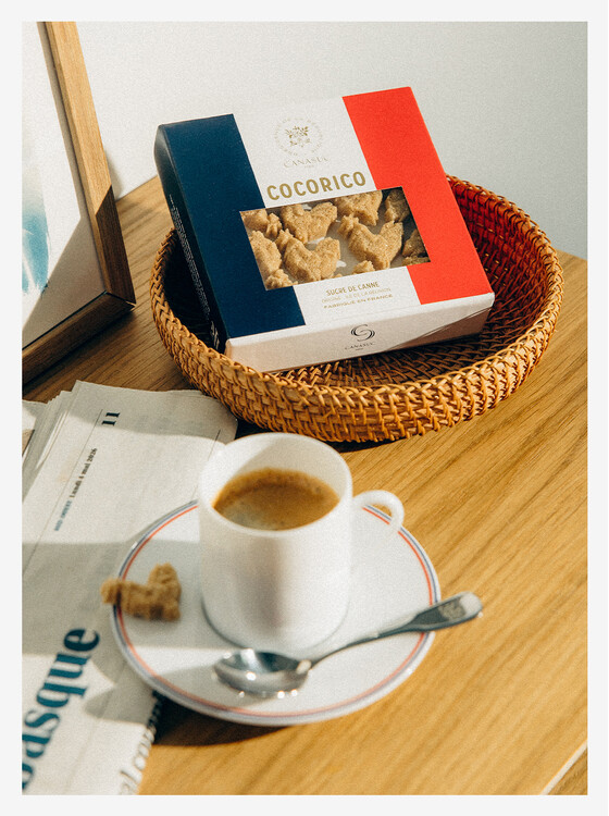Élysée X Canasuc “CocoRico” sugar – Made with cane sugar from Reunion Island