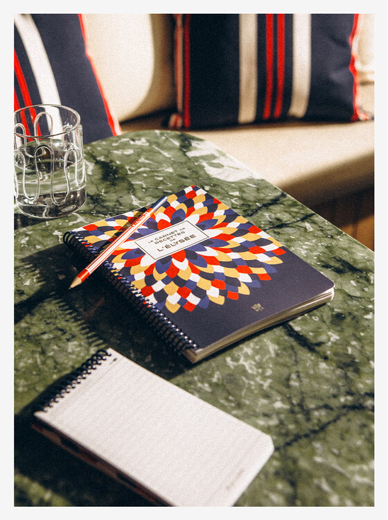 The Élysée Palace recipe notebook – Élysée x Papier Tigre