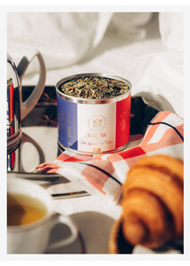 Thé Petit Déjeuner à l'Élysée par Kusmi Tea - Boite métal (100g)