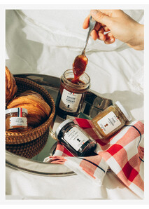 Pear & Roasted Almond Jam - Élysée x La Chambre (200g)