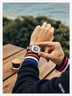 Coffret Montre Homme Automatique et bracelet Nato tricolore - Pierre Lannier x Élysée - Présidence de la République