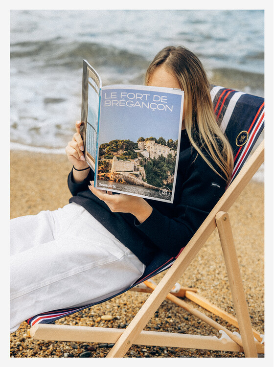 Fort de Brégançon – Beaux Arts Magazine Special Issue