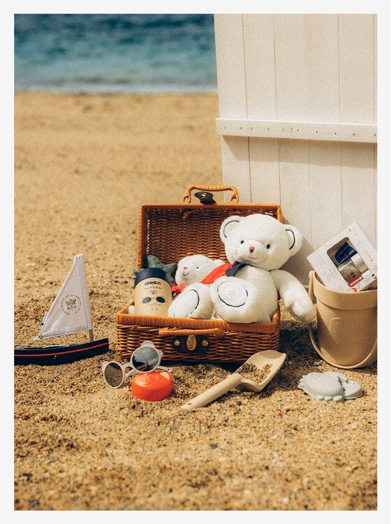 Teddy bear Élysée x Doudou et Compagnie