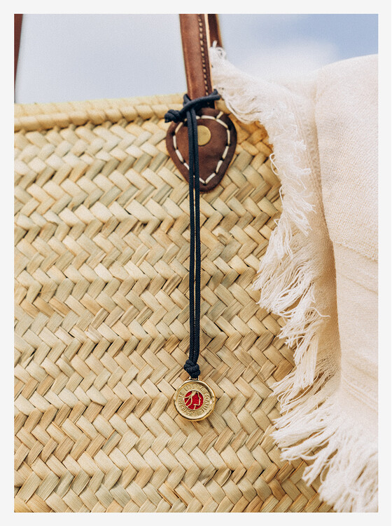 Gold Marianne Bag Charm 20 mm – Élysée x Les Georgettes