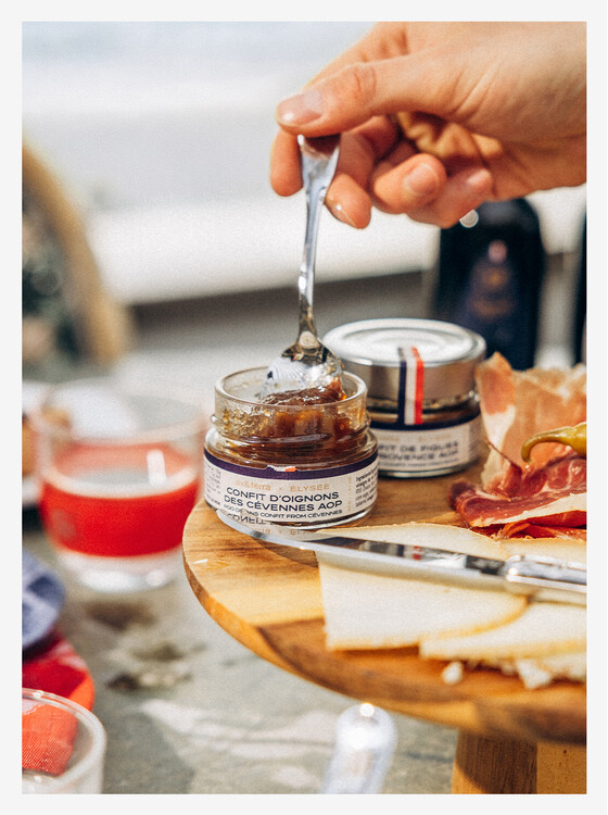 Duo "Confits à fromages" - Élysée x Aix&Terra (2x40g.)