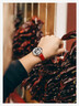 Women’s Automatic Watch Gift Set with Red Leather Strap – Élysée x Pierre Lannier