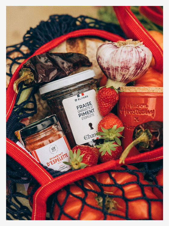 Strawberry Gariguette & Espelette Pepper Jam - Élysée x La Chambre (200g)