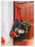 Large String Shopping Bag with Gold-Trim Handle – Élysée x Filt 1860