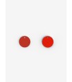 20 mm Leather Insert for Pendant – Passion Red / Glamour – Les Georgettes