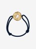 Bracelet cordon Doré Marianne 20 mm - Élysée x Les Georgettes