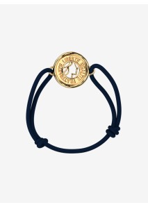 Bracelet cordon Doré Marianne 20 mm - Élysée x Les Georgettes