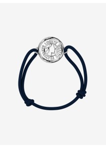 Silver Marianne Cord Bracelet 20 mm – Élysée x Les Georgettes
