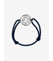 Silver Marianne Cord Bracelet 20 mm – Élysée x Les Georgettes