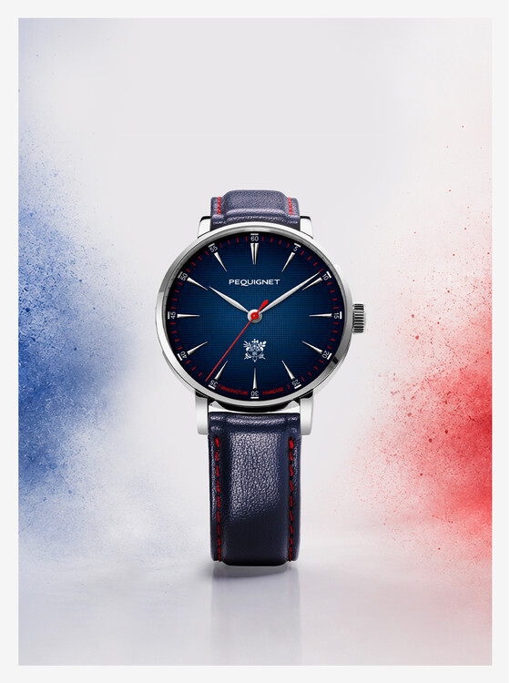 Montre d'exception Élysée x Pequignet - Édition Liberté