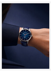Exceptional Élysée x Pequignet Watch – Liberté Edition