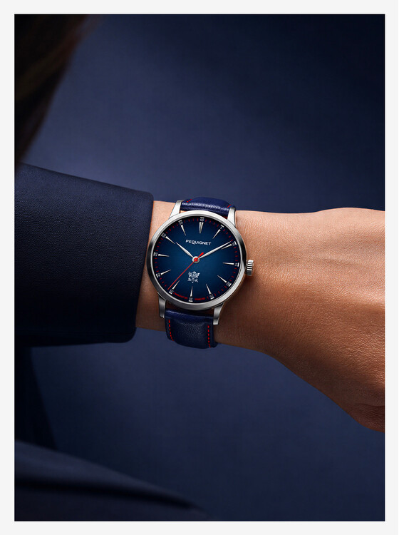 Montre d'exception Élysée x Pequignet - Édition Liberté