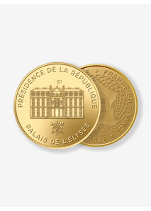 Médaille de collection - Édition 2026 - Palais de l'Élysée x Monnaie de Paris