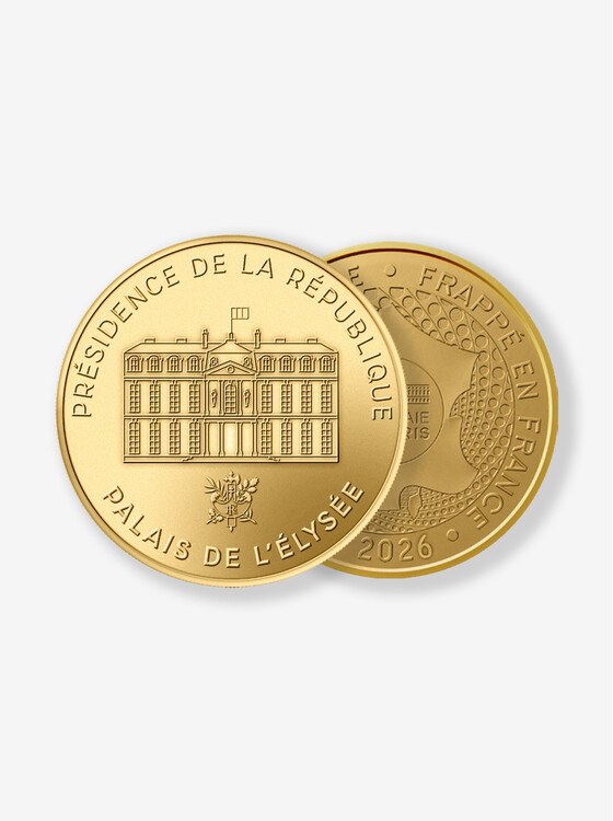 2026 Collector’s Medal – Élysée Palace x Monnaie de Paris