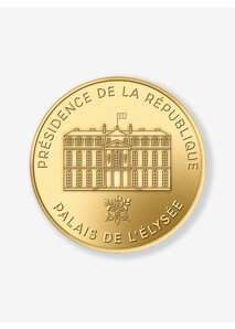 Médaille de collection - Édition 2026 - Palais de l'Élysée x Monnaie de Paris