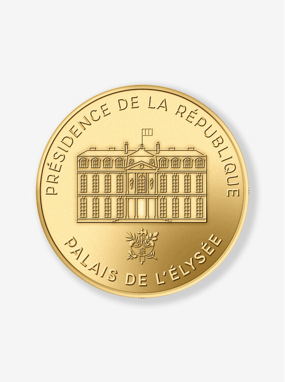 2026 Collector’s Medal – Élysée Palace x Monnaie de Paris