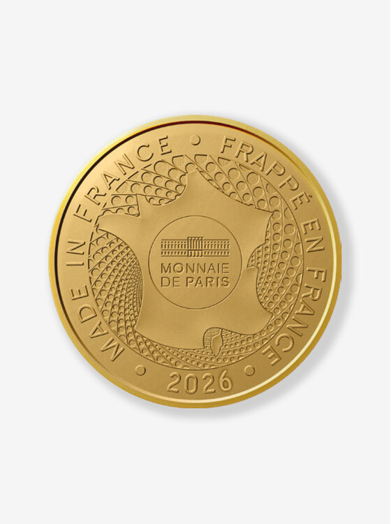 2026 Collector’s Medal – Élysée Palace x Monnaie de Paris