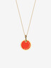 Collier Doré Cocorico 20 mm - Élysée x Les Georgettes