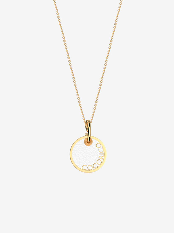 Collier Doré Cocorico 20 mm - Élysée x Les Georgettes