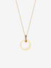 Gold Cocorico Necklace 20 mm – Élysée x Les Georgettes
