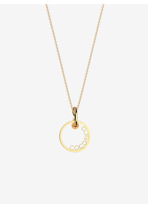 Gold Cocorico Necklace 20 mm – Élysée x Les Georgettes