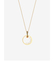 Collier Doré Cocorico 20 mm - Élysée x Les Georgettes