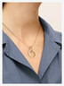Collier Doré Cocorico 20 mm - Élysée x Les Georgettes