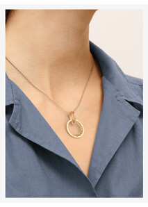 Gold Cocorico Necklace 20 mm – Élysée x Les Georgettes