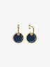 Gold Cocorico Earrings 20 mm – Élysée x Les Georgettes