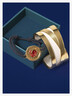 Gold Marianne Cord Bracelet 20 mm – Élysée x Les Georgettes