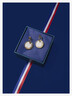 Gold Cocorico Earrings 20 mm – Élysée x Les Georgettes