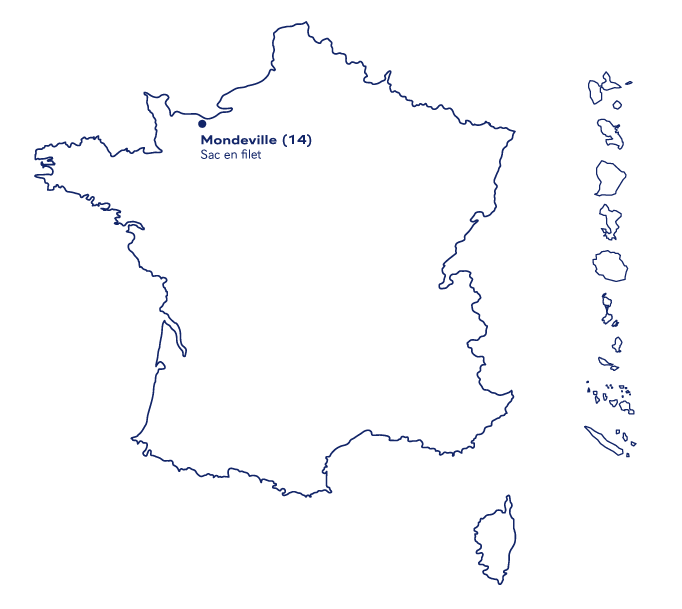 Les sacs en filet Elysee sont fabriqués à Mondeville dans le Calvados