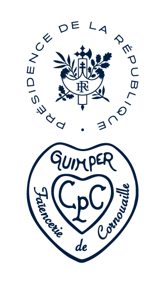 Logo Élysée x Céramiques de Cornouaille